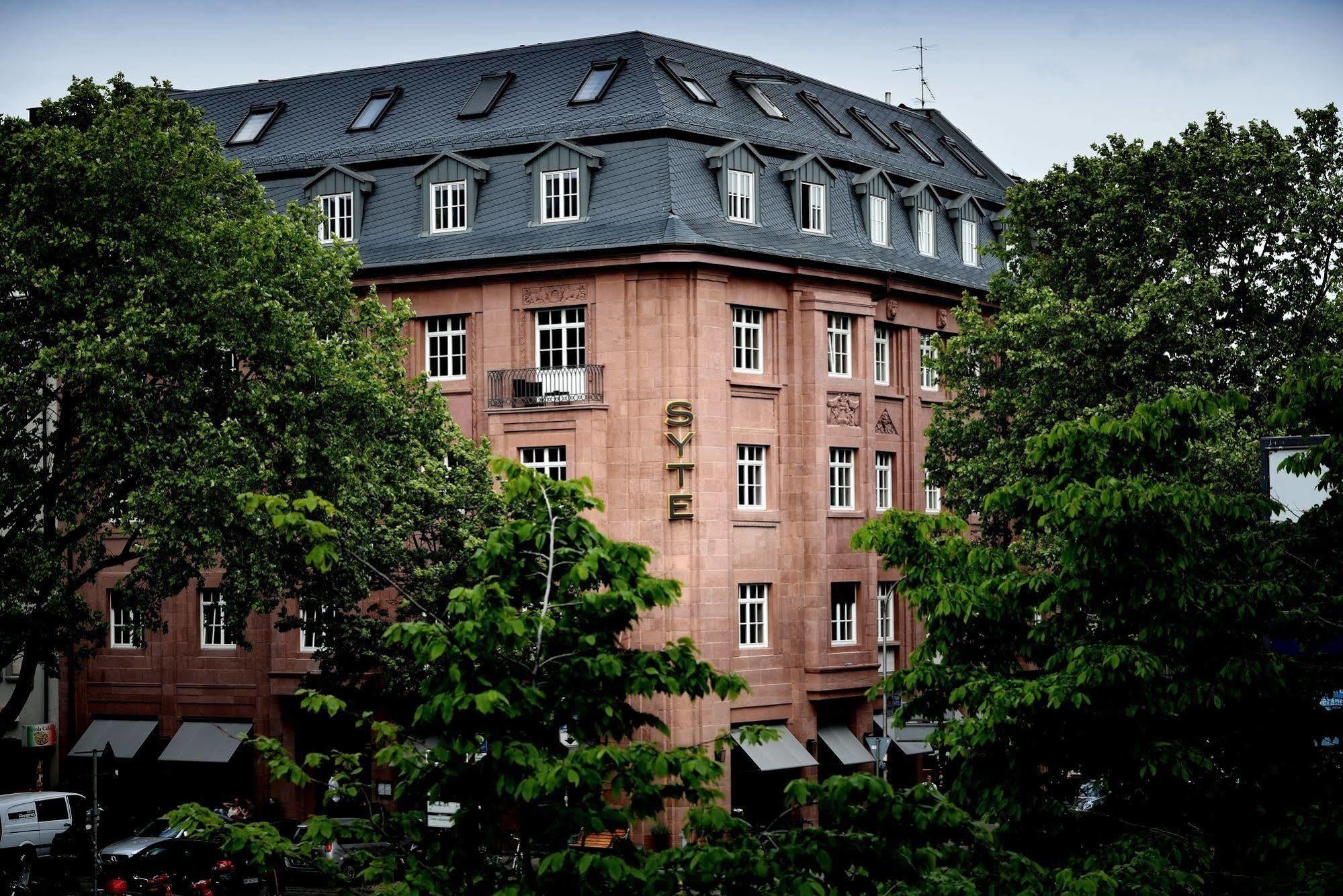 Syte Hotell MHG Eksteriør bilde