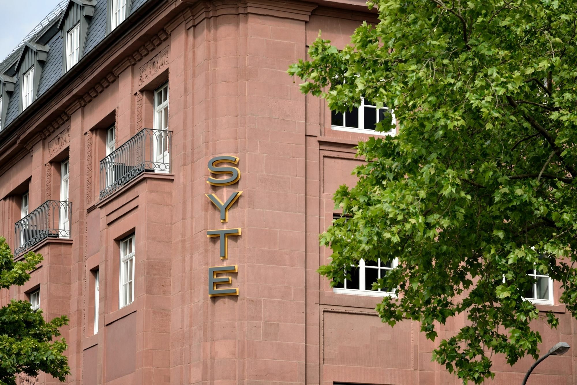 Syte Hotell MHG Eksteriør bilde